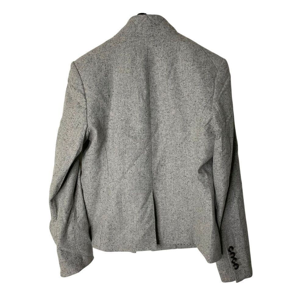 Veronica Beard Farley jacket marled gray blazer women's size 10 - Picture 4 of 6